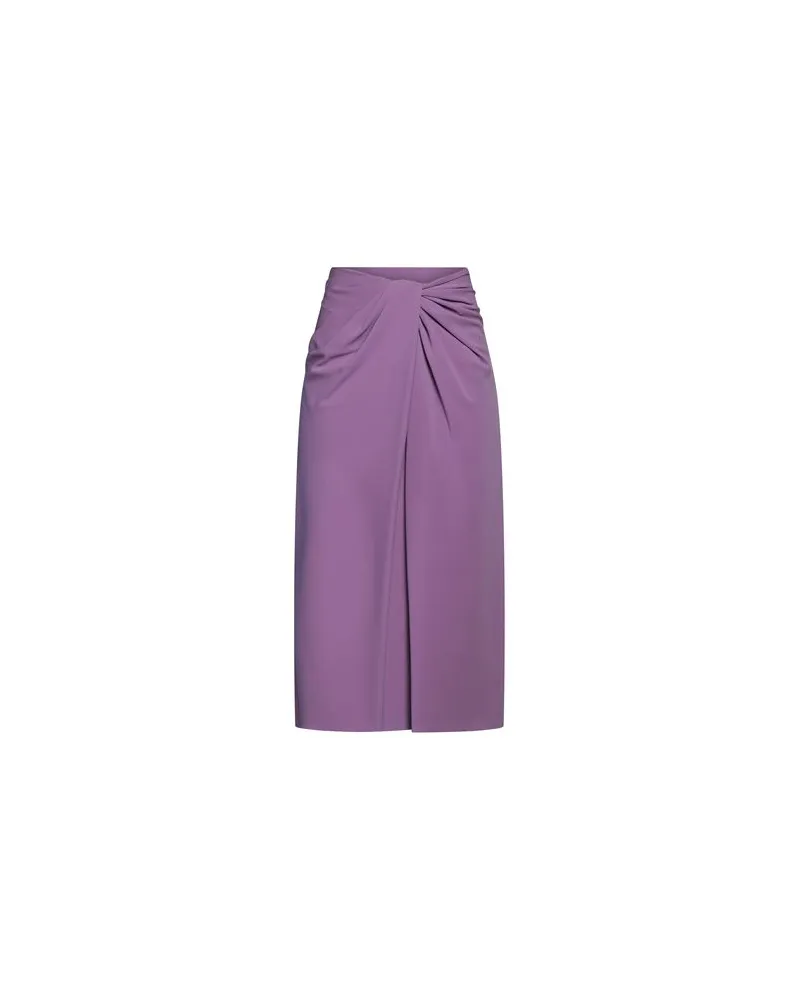 Valentino Garavani HOSEN & RÖCKE - Midi-Röckeauf YOOX.COM Lila