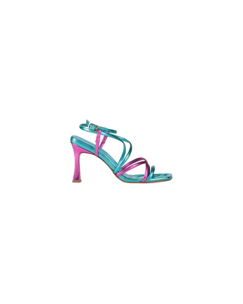 Poesie Veneziane SCHUHE - Sandalenauf YOOX.COM Azurblau