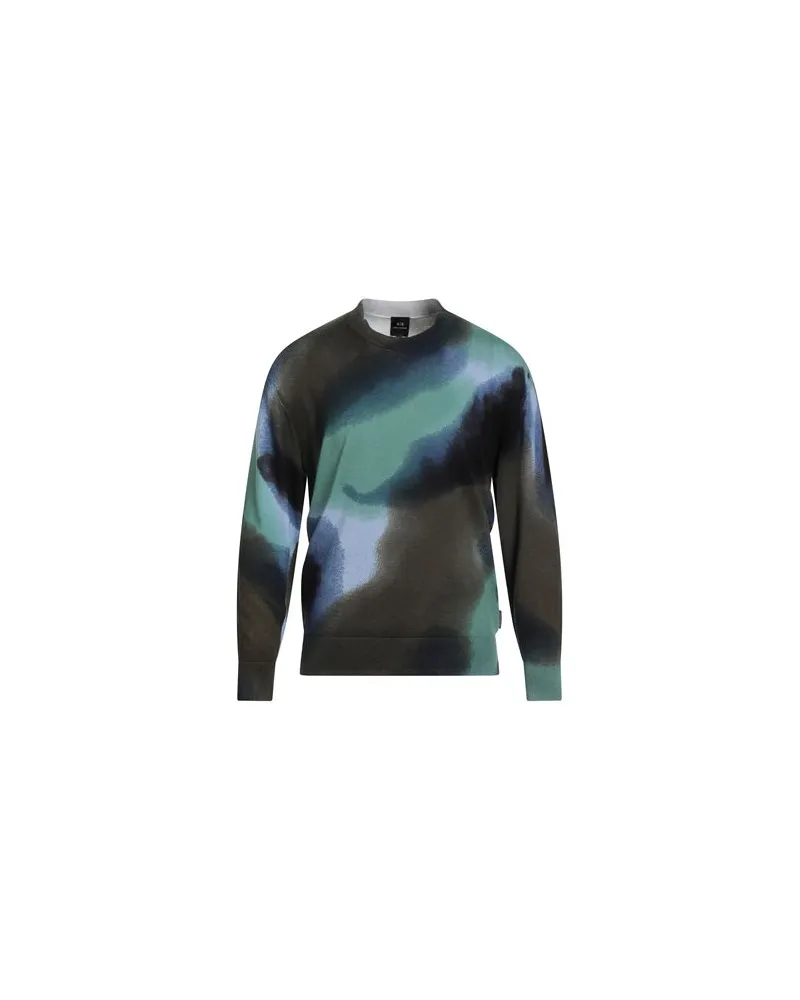 Armani Exchange STRICKWAREN - Pulloverauf YOOX.COM Blau