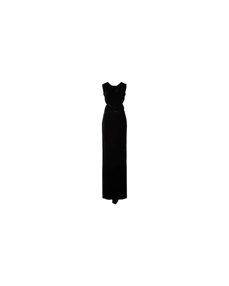 Rick Owens KLEIDER - Maxi-Kleiderauf YOOX.COM Schwarz