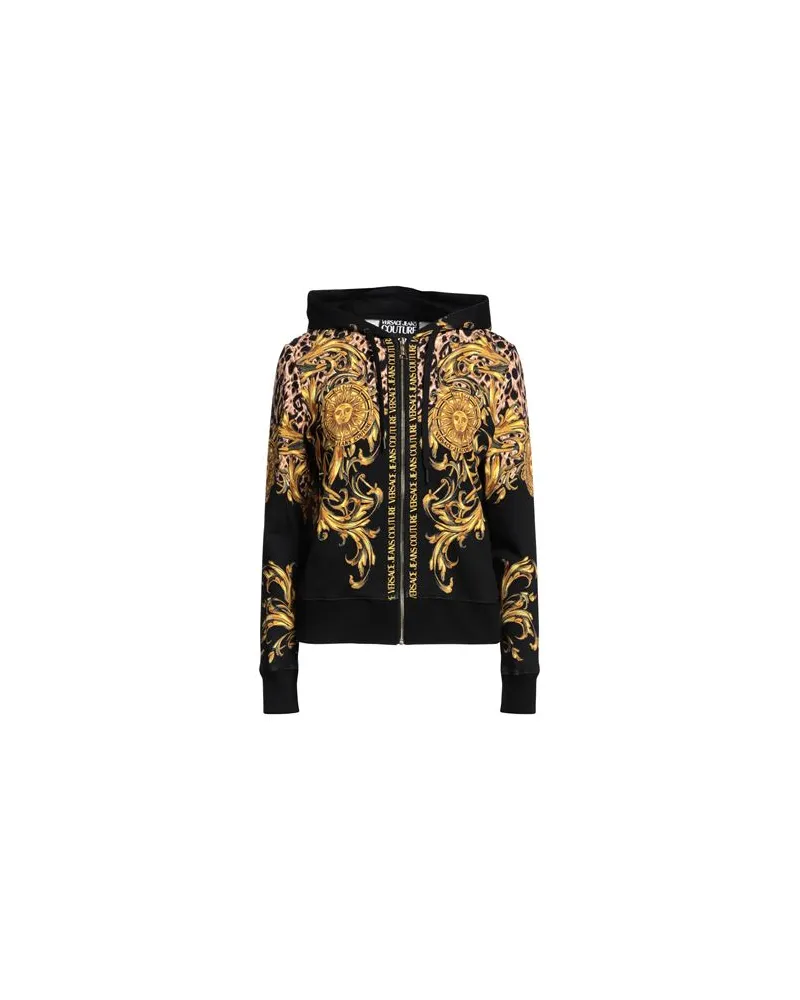 Versace Jeans TOPS - Sweatshirtsauf YOOX.COM Schwarz