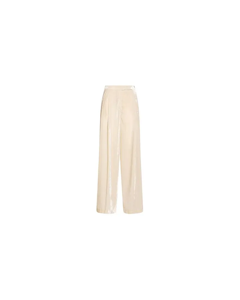 Semicouture HOSEN & RÖCKE - Hosenauf YOOX.COM Cremeweiß