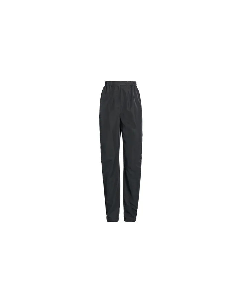 Emporio Armani HOSEN & RÖCKE - Hosenauf YOOX.COM Schwarz