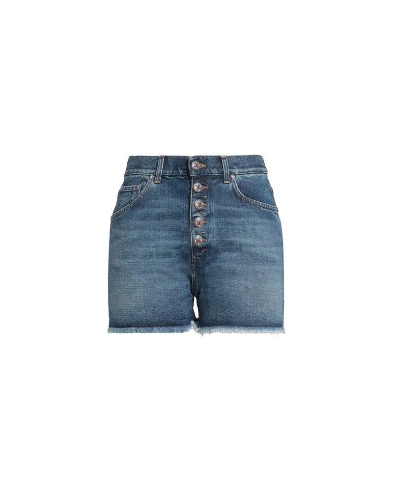 Dondup HOSEN & RÖCKE - Jeansshortsauf YOOX.COM Blau