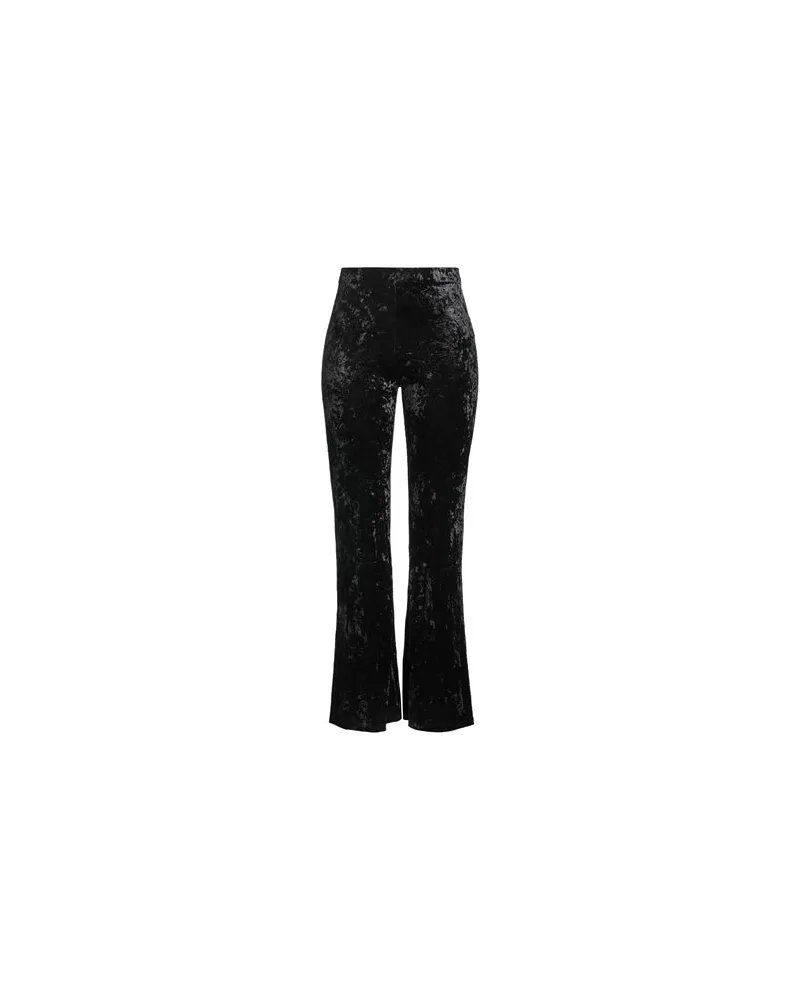 ROTATE Birger Christensen HOSEN & RÖCKE - Hosenauf YOOX.COM Schwarz