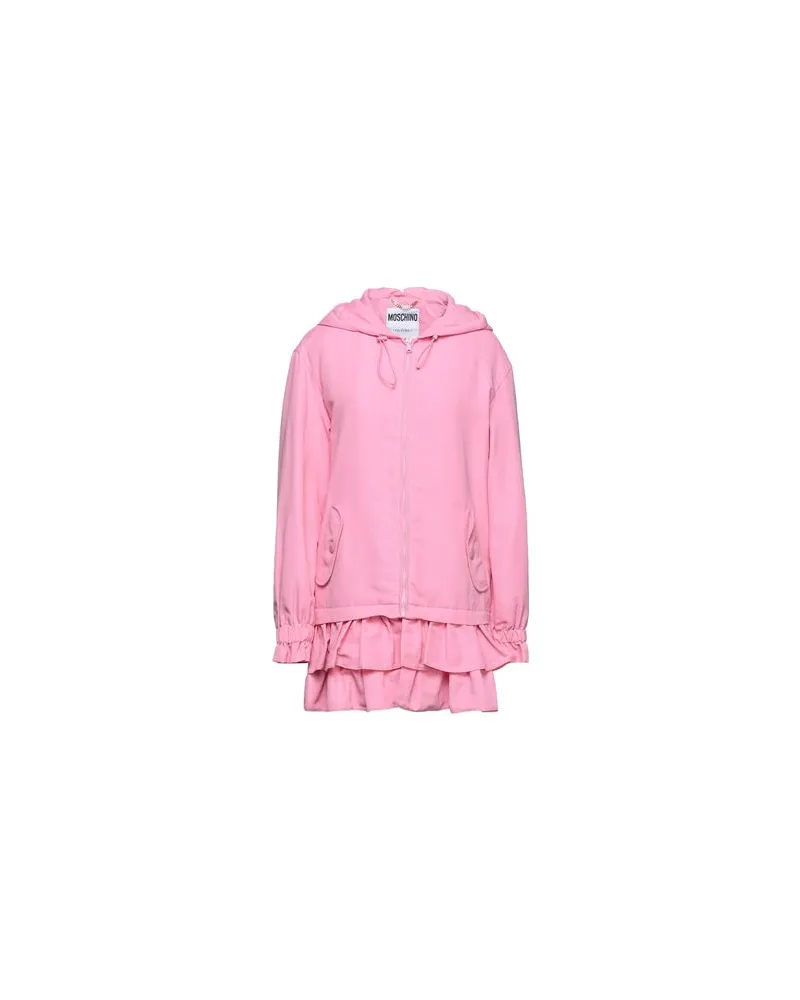 Moschino JACKEN & MÄNTEL - Jacken, Mäntel & Trenchcoatsauf YOOX.COM Rosa