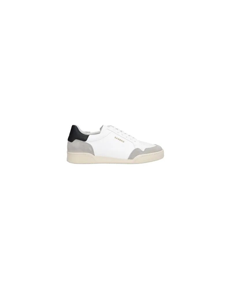 Sandro SCHUHE - Sneakersauf YOOX.COM Weiß