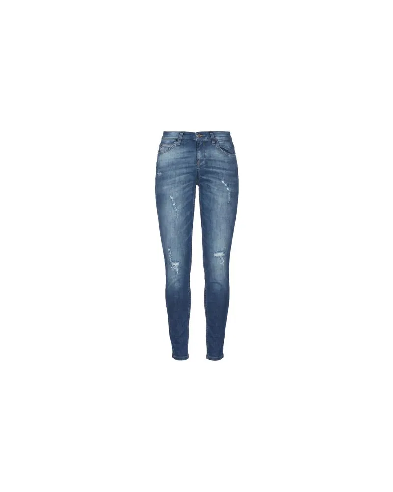 Kaos HOSEN & RÖCKE - Jeanshosenauf YOOX.COM Blau