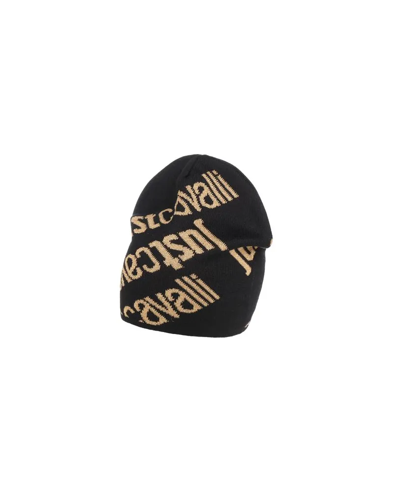 Just Cavalli ACCESSOIRES - Mützen & Hüteauf YOOX.COM Schwarz