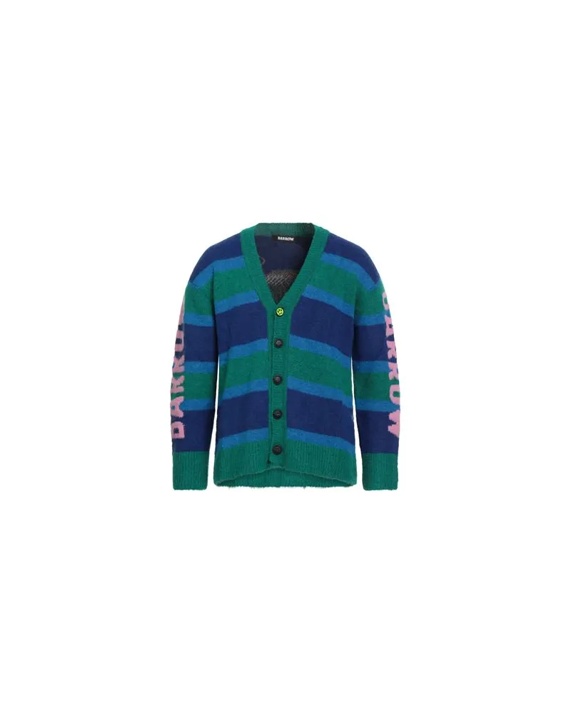 BARROW STRICKWAREN - Strickjackenauf YOOX.COM Blau