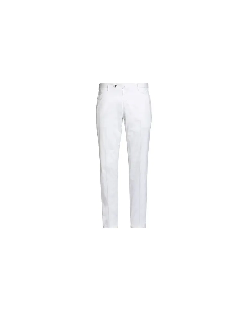 PT TORINO HOSEN & RÖCKE - Hosenauf YOOX.COM Weiß