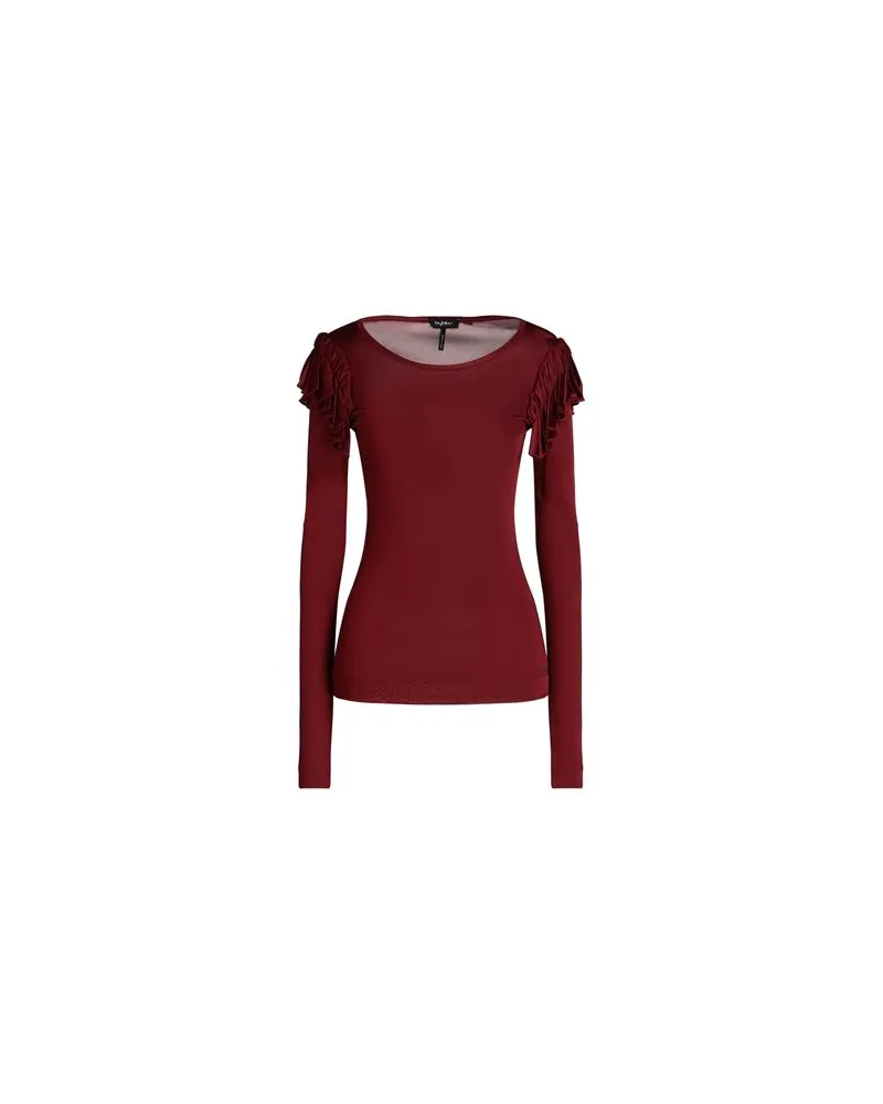 Byblos TOPS - T-shirtsauf YOOX.COM Purpur