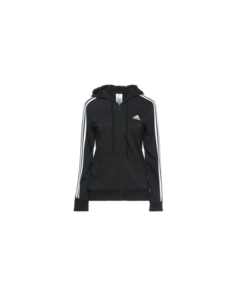 adidas TOPS - Sweatshirtsauf YOOX.COM Schwarz