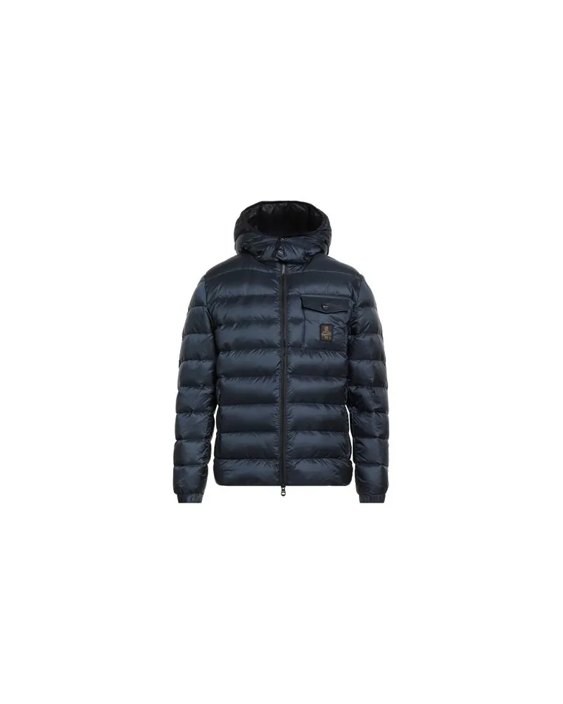 RefrigiWear JACKEN & MÄNTEL - Pufferjacken & Daunenjackenauf YOOX.COM Marineblau