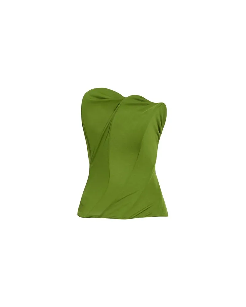 Victoria Beckham TOPS - Topsauf YOOX.COM Militärgrün