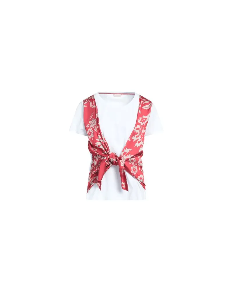 Liu Jo TOPS - T-shirtsauf YOOX.COM Weiß