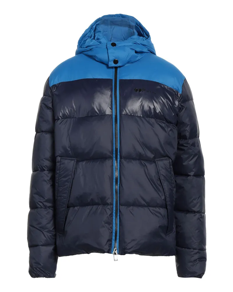 OOF WEAR Pufferjacke & Daunenjacke Marineblau