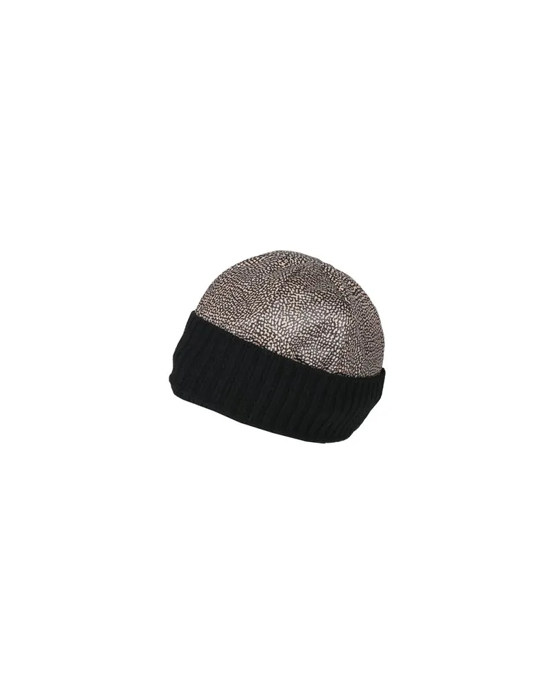 Borbonese ACCESSOIRES - Mützen & Hüteauf YOOX.COM Schwarz