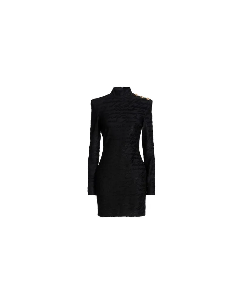 Balmain KLEIDER - Mini-Kleiderauf YOOX.COM Schwarz