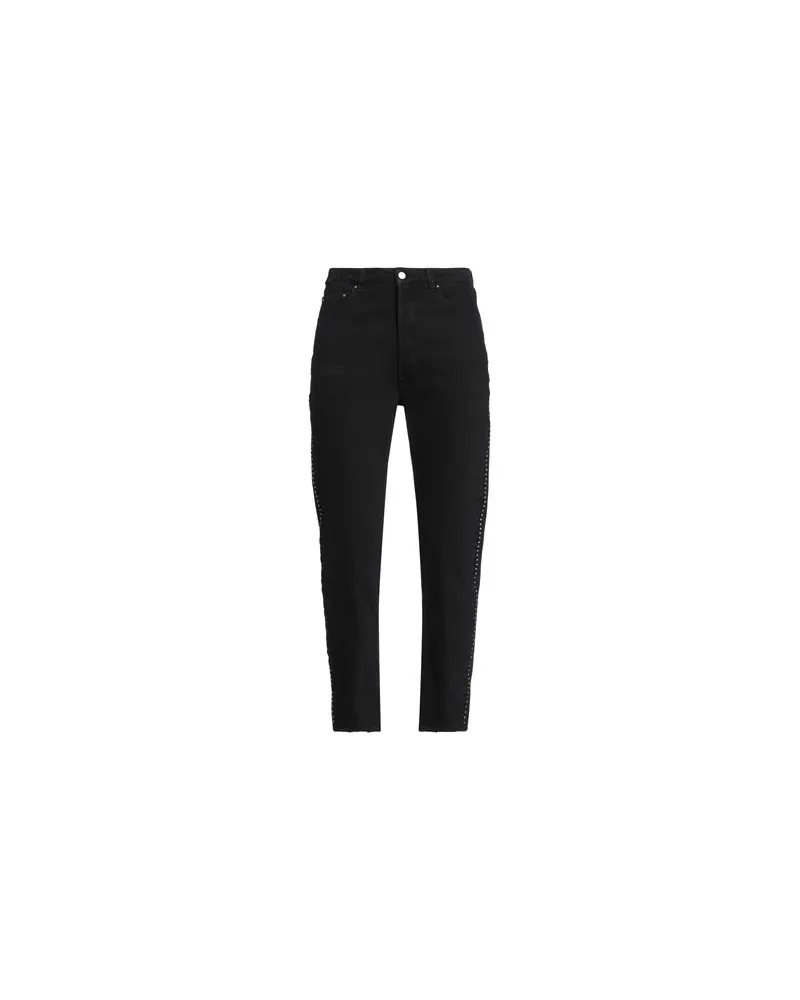 Golden Goose HOSEN & RÖCKE - Jeanshosenauf YOOX.COM Schwarz