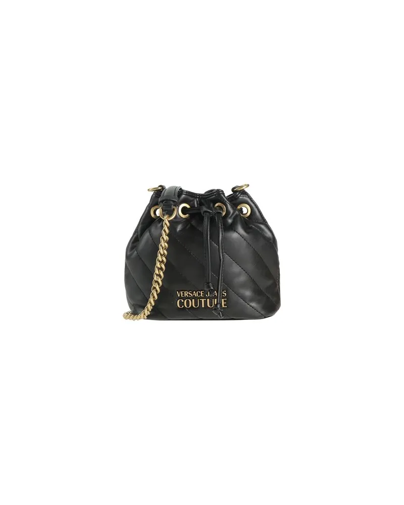 Versace Jeans TASCHEN - Umhängetascheauf YOOX.COM Schwarz