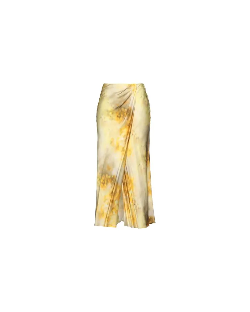 Pinko HOSEN & RÖCKE - Maxi-Röckeauf YOOX.COM Gelb