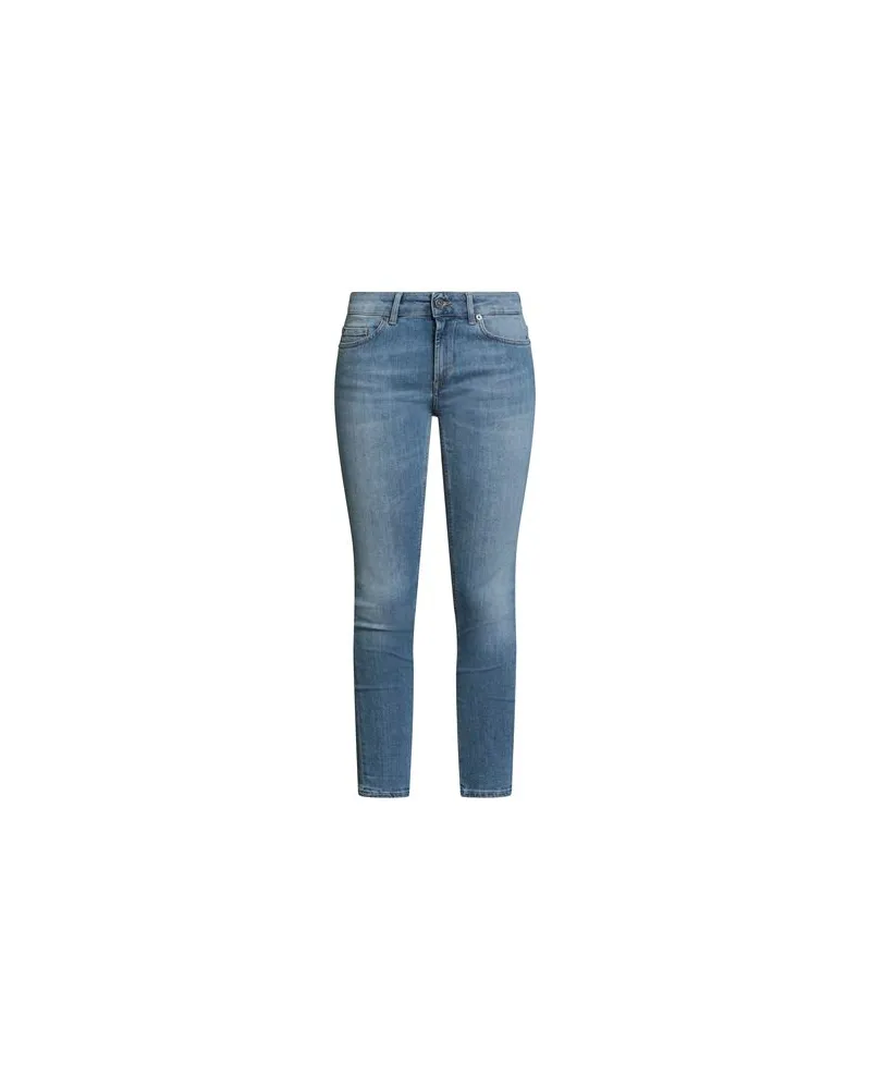 Dondup HOSEN & RÖCKE - Jeanshosenauf YOOX.COM Blau