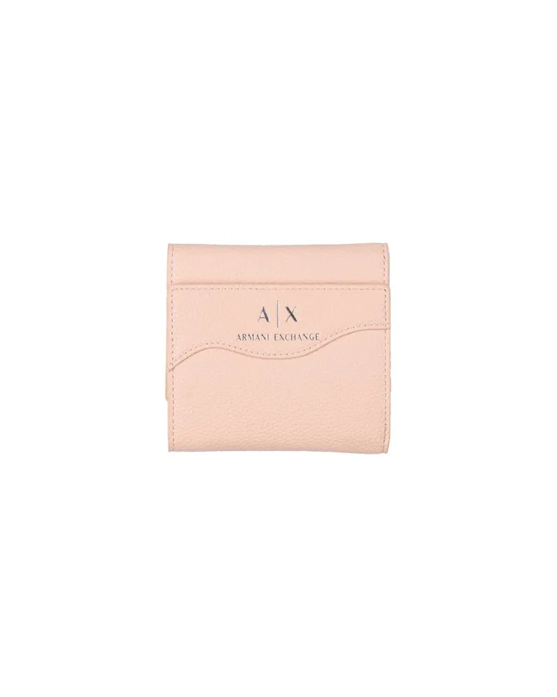 Armani Exchange Kleinlederwaren - Brieftaschenauf YOOX.COM Hellrosa