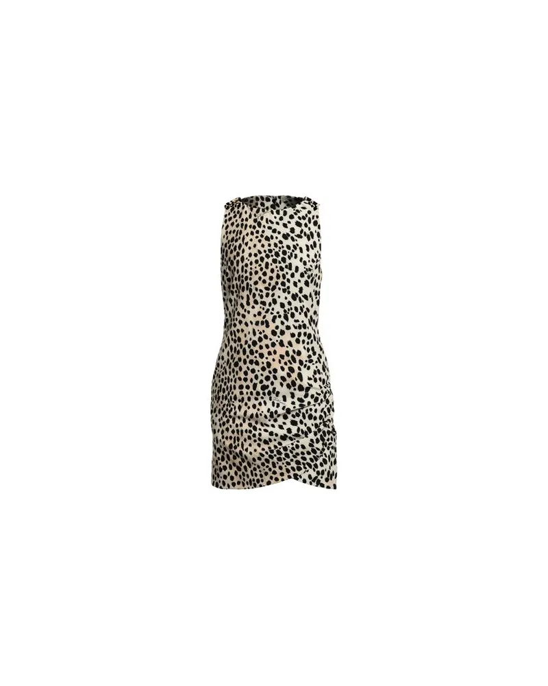 Just Cavalli KLEIDER - Mini-Kleiderauf YOOX.COM Beige