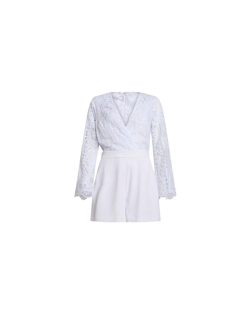 MARCIANO Los Angeles OVERALLS - Playsuitsauf YOOX.COM Weiß