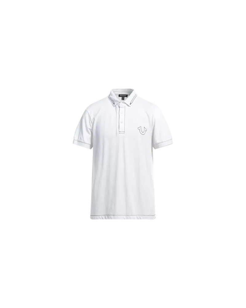 True Religion TOPS - Poloshirtsauf YOOX.COM Weiß