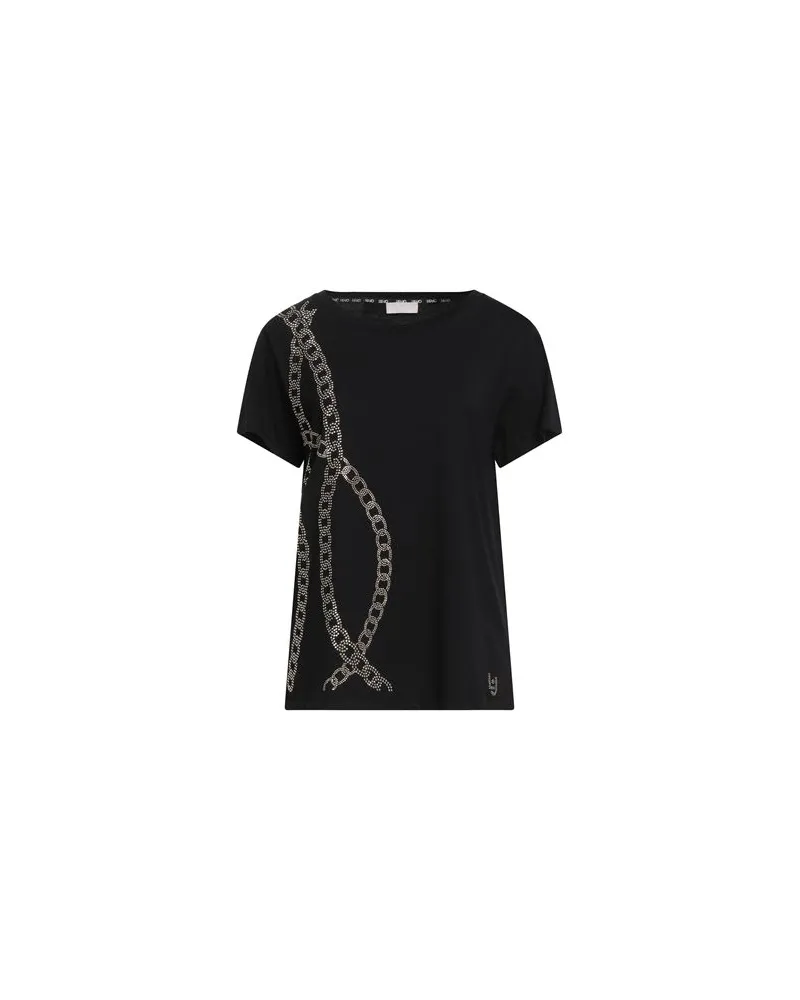 Liu Jo TOPS - T-shirtsauf YOOX.COM Schwarz