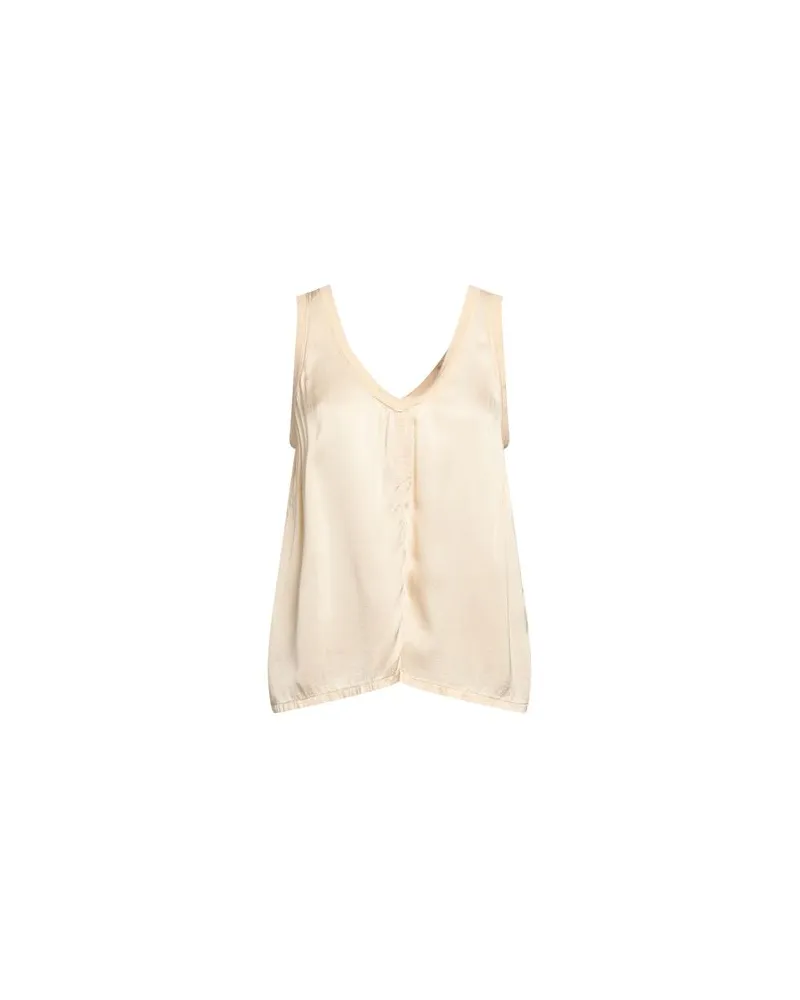Raquel Allegra TOPS - Topsauf YOOX.COM Beige