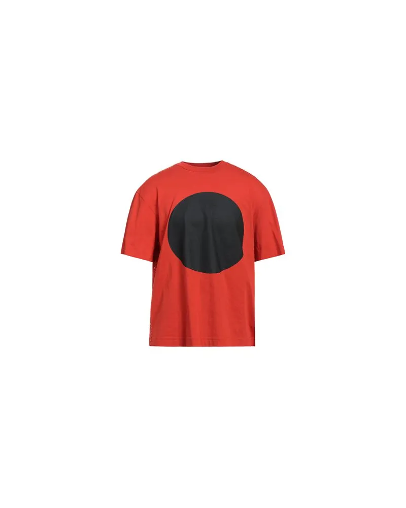 Moncler TOPS - T-shirtsauf YOOX.COM Rot