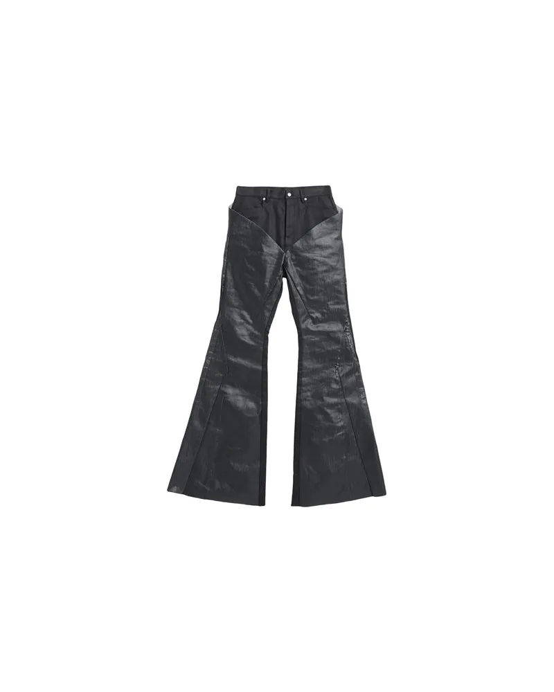 Rick Owens HOSEN & RÖCKE - Jeanshosenauf YOOX.COM Schwarz