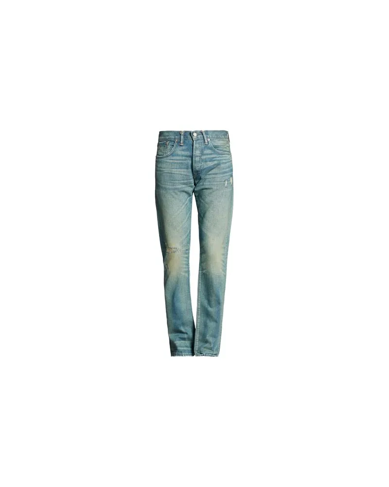 Ralph Lauren HOSEN & RÖCKE - Jeanshosenauf YOOX.COM Blau