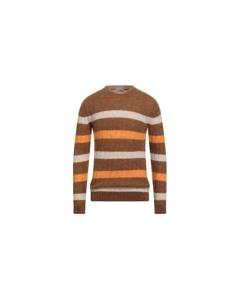 Irish Crone STRICKWAREN - Pulloverauf YOOX.COM Braun