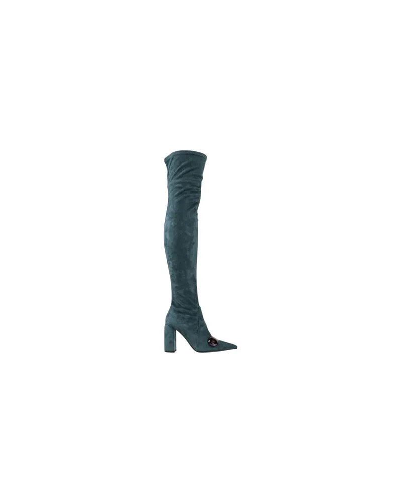 Fabi SCHUHE - Stiefelauf YOOX.COM Aquamarin