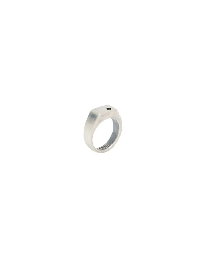 Maison Margiela SCHMUCK und UHREN - Ringeauf YOOX.COM Silber
