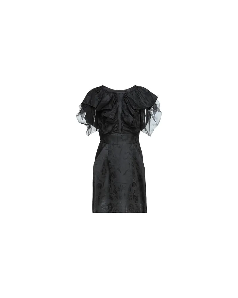 Alberta Ferretti KLEIDER - Mini-Kleiderauf YOOX.COM Schwarz