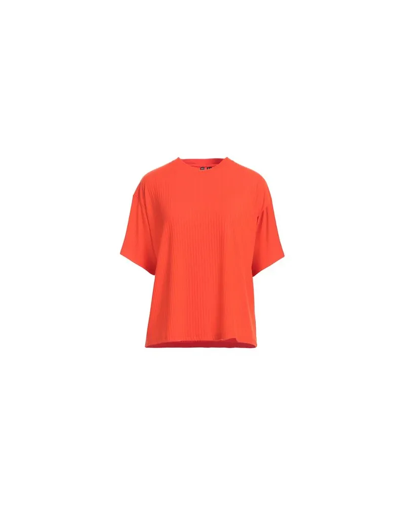 Pieces TOPS - T-shirtsauf YOOX.COM Orange
