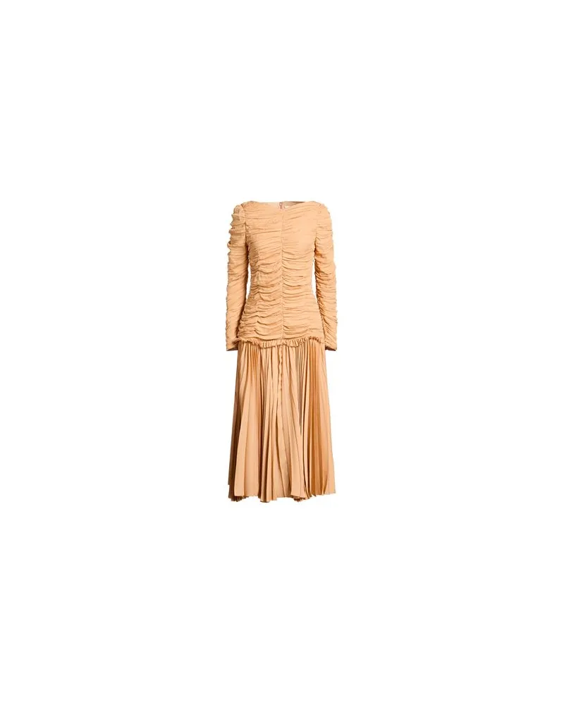 KHAITE KLEIDER - Midi-Kleiderauf YOOX.COM Kamel