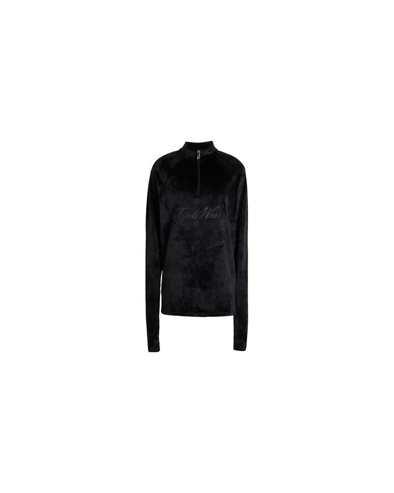 GCDS TOPS - Sweatshirtsauf YOOX.COM Schwarz
