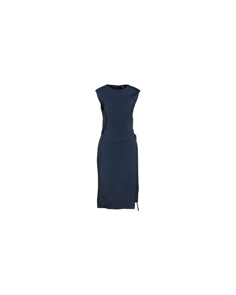 Sies Marjan KLEIDER - Midi-Kleiderauf YOOX.COM Nachtblau