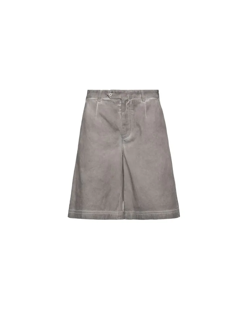 Dolce & Gabbana HOSEN & RÖCKE - Jeansshortsauf YOOX.COM Maulwurfsgrau