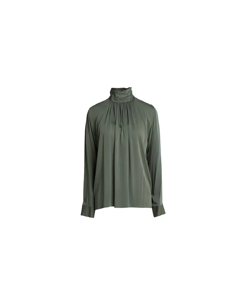 XACUS TOPS - Topsauf YOOX.COM Militärgrün