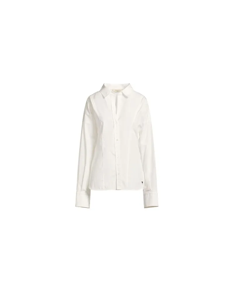 Max Mara TOPS - Hemdenauf YOOX.COM Weiß