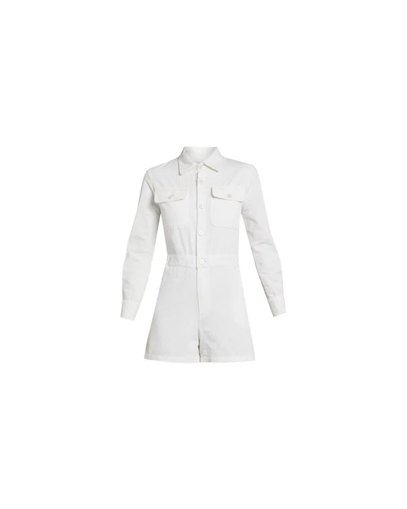 Jucca OVERALLS - Playsuitsauf YOOX.COM Weiß