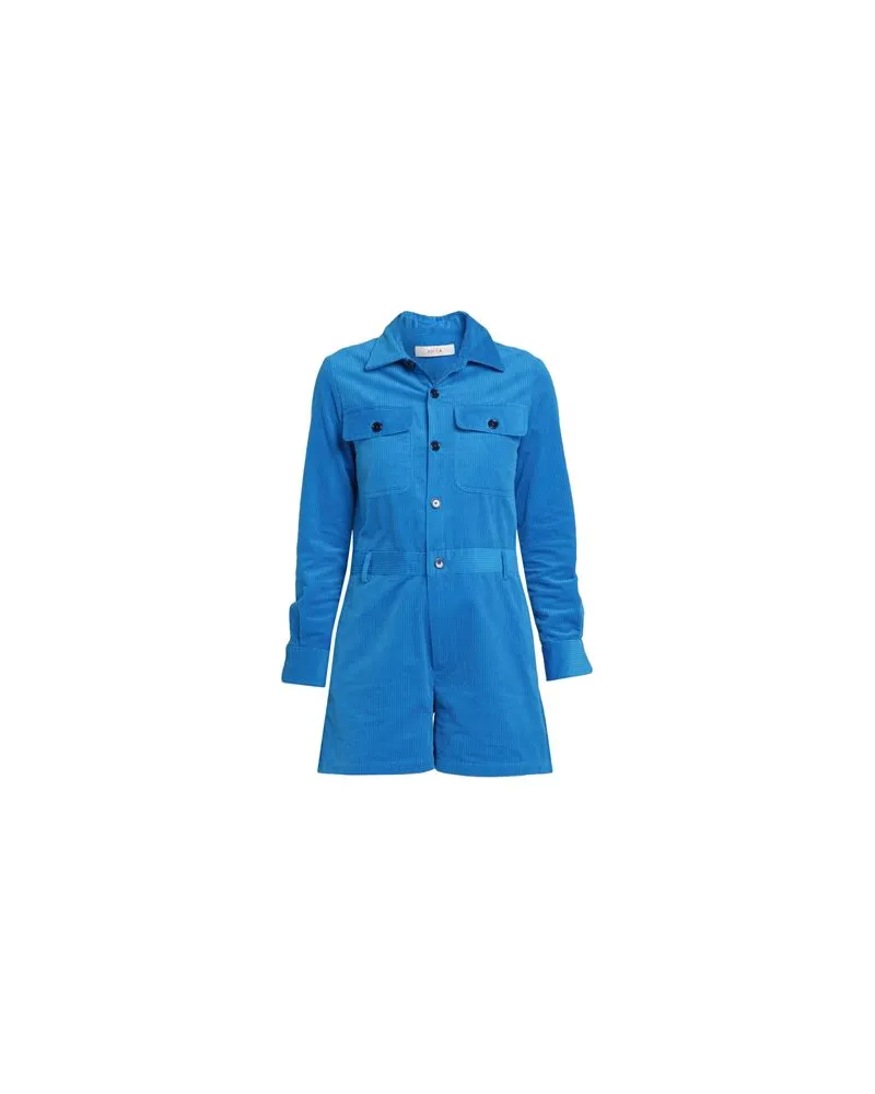 Jucca OVERALLS - Jumpsuitsauf YOOX.COM Azurblau