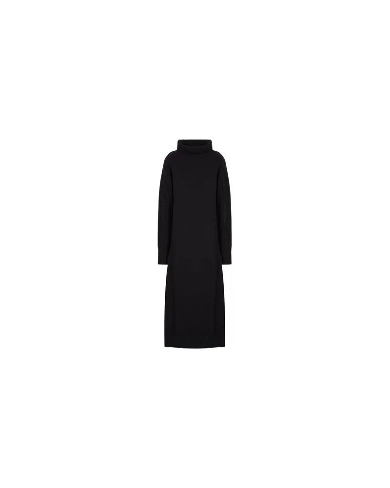 8 by Yoox KLEIDER - Midi-Kleiderauf YOOX.COM Schwarz